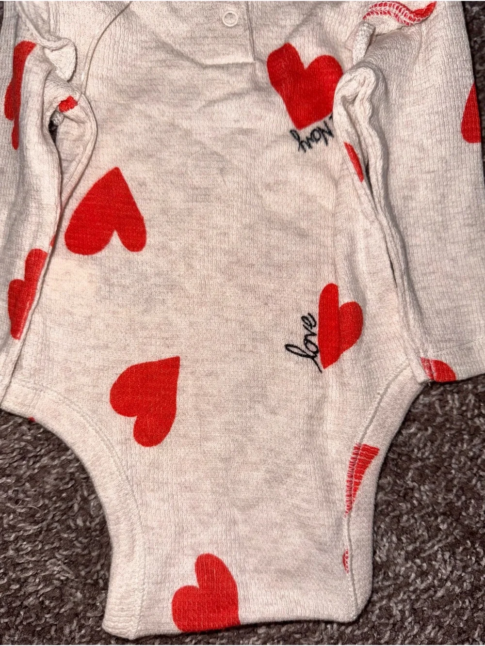 Old Navy printed thermal
